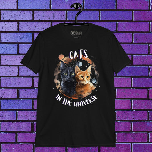 Camiseta "Cats in the Universe"