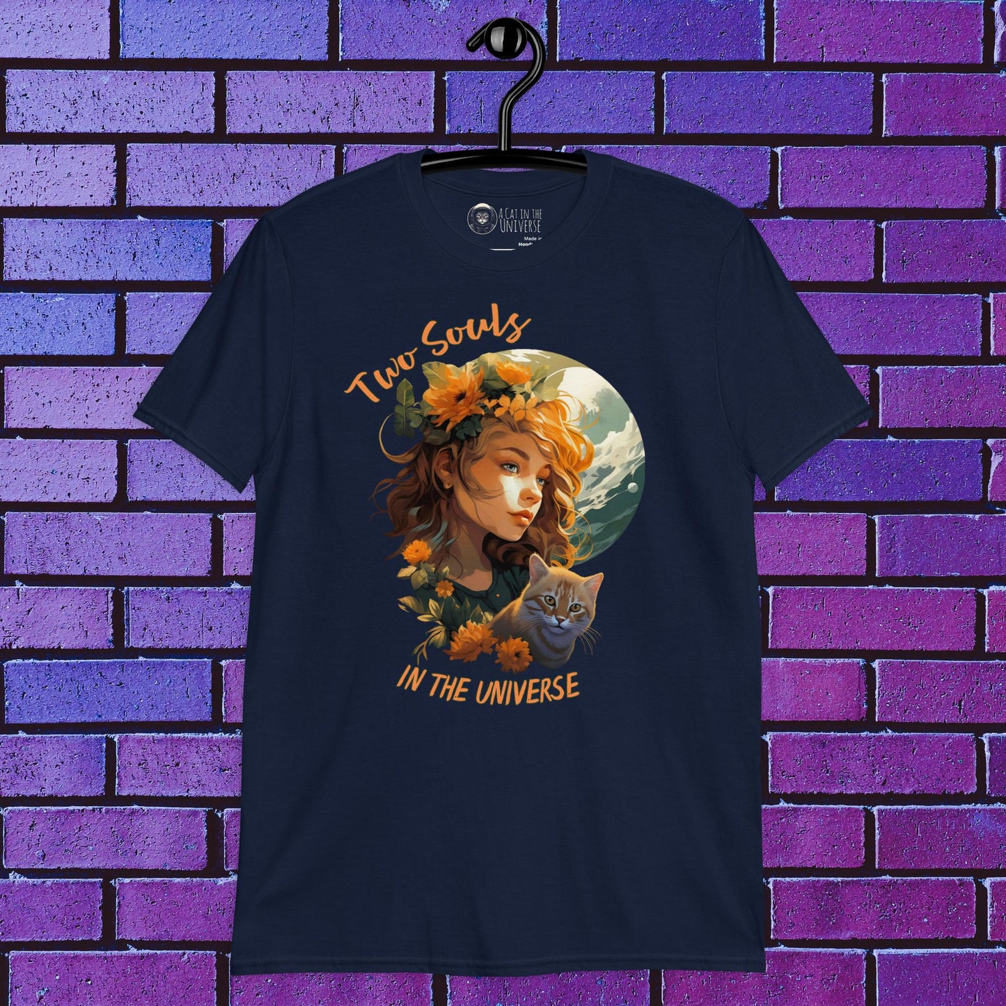 Camiseta "Two Souls in the Universe"